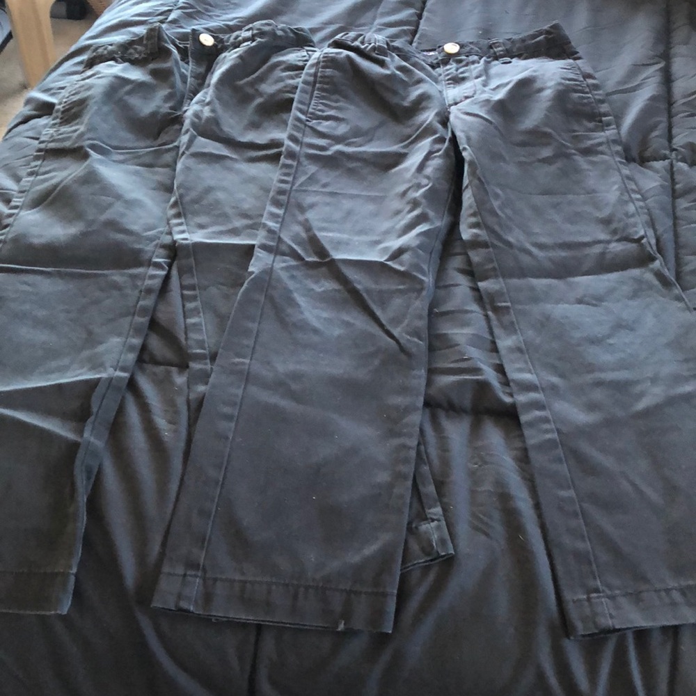 Black boys uniform pants